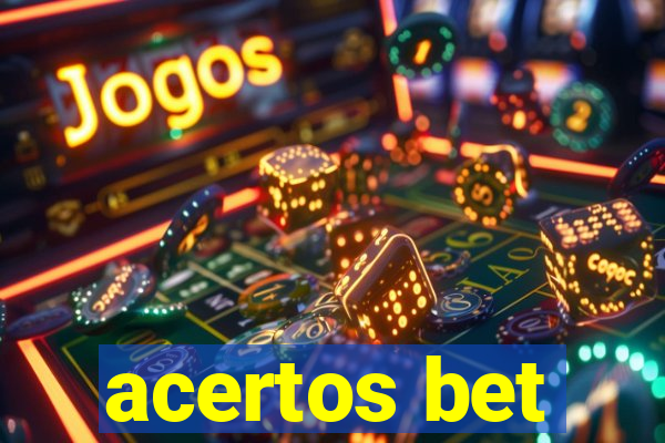 acertos bet